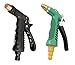 HSR Green and Black Plastic Trigger and Brass Nozzle Car Wash Water Gun Spray - Pack of 2 RS.499.00