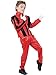 Produktbild KINDER ROT POP SUPERSTAR MICHAEL JACKSON KOSTÜM - GROß 10-12