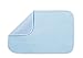 B.B Bamboo Cotton 3 Layers Waterproof Baby Toddler Changing Pads Washable Resuable Diapers Liners Mats Blue
