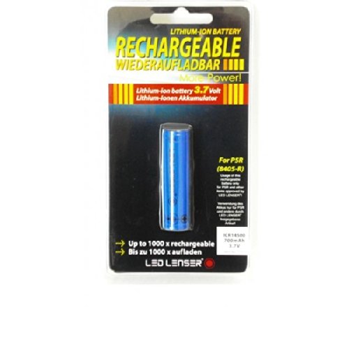Preisvergleich Produktbild Led Lenser 7703 - Batterie für Lampe P5R