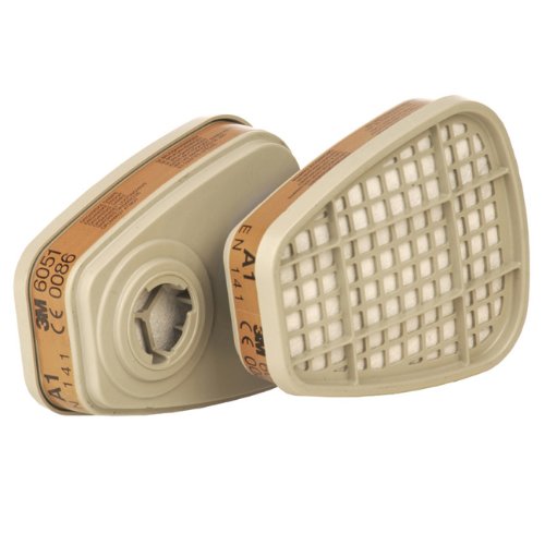 3M 6051 A1 Fiter für Masken der Serie 6000/7000/7500