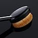Ularma 4Pcs/Set Toothbrush Shape Eyebrow Makeup Foundation Brush Powder Brush Kits