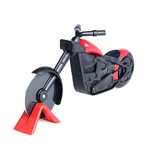 Preisvergleich Produktbild Runfon Pizza Cutter, Motorrad, Pizzaschneider Edelstahl Rolle Pizzaschneider Pizzaschneider