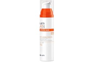 ‎LETI LETI AT4 Anti-Juckreiz Hydrogel – Lindert Juckreiz sofort und beruhigt die Haut, ideal für trockene Haut und Neurodermitis, für Allergiker geeignet, 50 ml