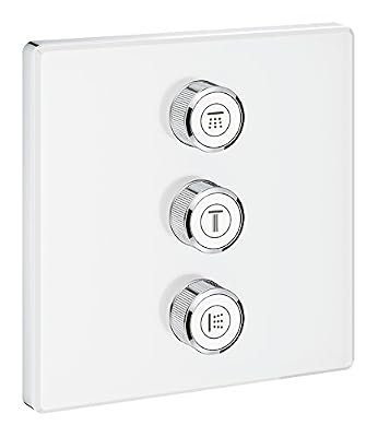 GROHE 29158LS0 Grohtherm SmartControl Panneau de contrôle 3 sorties, Blanc