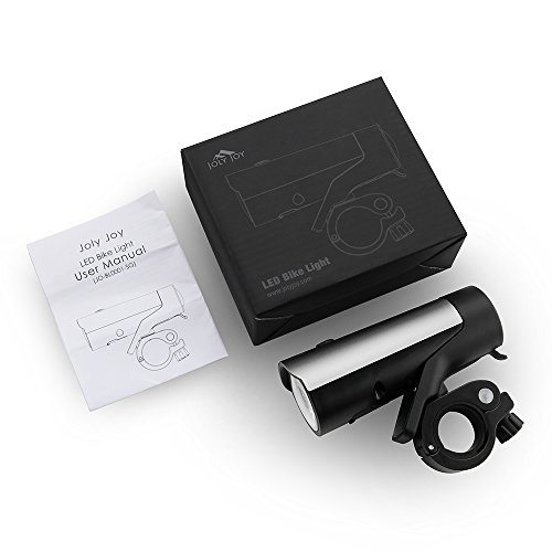 Joly Joy Fahrradlampe Frontlicht für Radsport mit StVZO, Wasserdicht (2600mAh) - 7