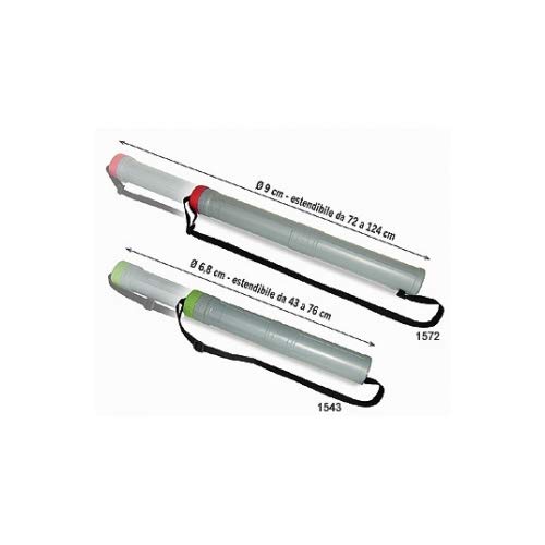 Preisvergleich Produktbild Ausziehbarer Brauseschlauch weiß mit farbigem Stöpsel 70 / 120 cm