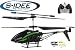 Produktbild S-IDEE 01108 | 2,4 Ghz Heli grün 3,5 Kanal mit Gyro + USB Ladekabel