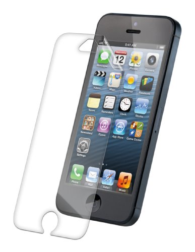 Zagg Invisible SHIELD HD Screen Protector Guard Film for Apple iPhone 5 (Case Friendly Screen Coverage) InvisibleShield