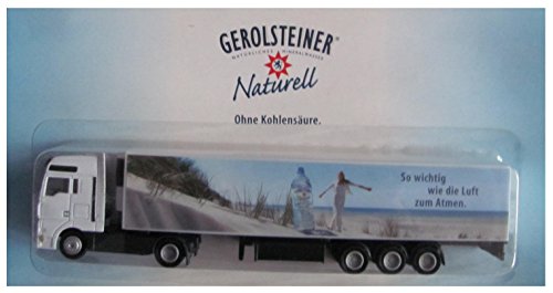 Preisvergleich Produktbild Unbekannt Gerolsteiner Nr.10 - Gerolsteiner Naturell ohne Kohlensäure - Man TG - Sattelzug