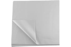 PAPIERONKEL 100 Bögen Packseide Packpapier Einschlagpapier Packseidenpapier Umzug Geschirr 30x42,5cm 28g/m² 100% Recyclingpapier Knüllpapier Stopfpapier - 100 Bogen