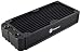 Produktbild Bitspower Leviathan Xtreme Radiator with Quad G1/4" Ports, 240mm, Black