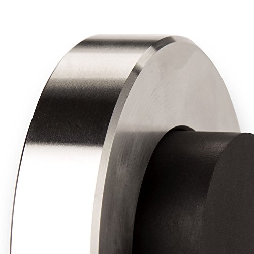 SO-TECH® Türstopper DISKUS I Ø 58 mm massiv Edelstahl V2A - 4