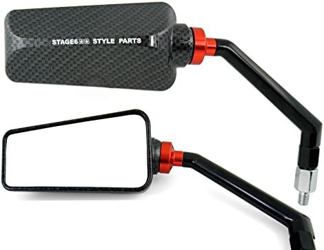 e Approved Mirror Set Honda CX 650, GL 650, FMX 650 NTV 650/Rear View Mirror Kit Honda NX 650 Dominator, NT 650 SLR 650