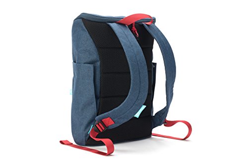 Booq Daypack, Rucksack für MacBook bis 15″, blau - 4