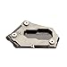Produktbild H2Racing Titan Motorrad Seitenständer Verbreiterung Ständer Seite Ständer Verlängerung Teller Pad für R1200GS (Water Cooled) 2013 2014 2015 2016 (Überprüfen Sie die Form Ihrer Halterung)