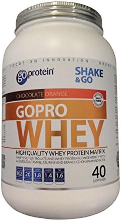 1kg Gopro Whey Choc/Orange