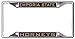 Price comparison product image Emporia State University ESU Hornets Premium License Plate Frame, metal with acrylic inlay