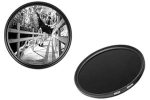 FITTINGS4YOU 49 mm IR850 filtr podczerwieni filtr podczerwieni 49 mm IR 850 dHD cyfrowy filtr przelotowy