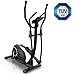 Produktbild Klarfit Epsylon Cross AS Crosstrainer • Heimtrainer • Crosswalker • 12 kg Schwungmasse • 24 Stufen • Riemenantrieb • Pulsmesser • Tablet-Halterung • TÜV-geprüft • Stahlrahmen