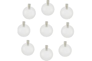 WINWILL PetintheGarden Lot de 10 sifflets à couinement de rechange pour jouet pour chien