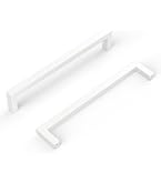Maniglie Per Mobili Bianche - 2 Pezzi, Distanza Fori 160mm, Lega Alluminio, Per Cucina E Bagno - Foto 9