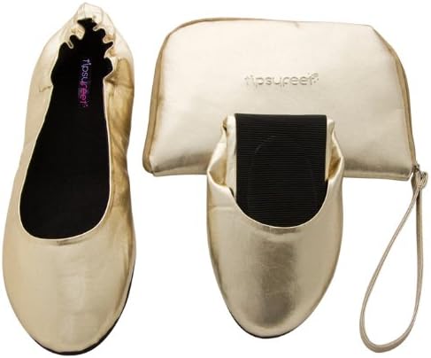 Tipsyfeet Metallic Foldable Shoes
