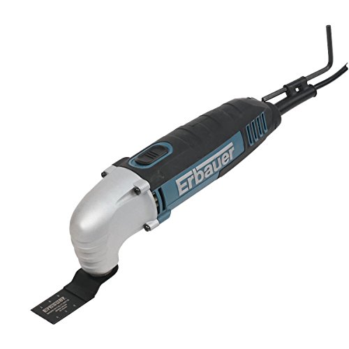 Erbauer 240W Multicutter with 18 Accessories 230V by Erbauer