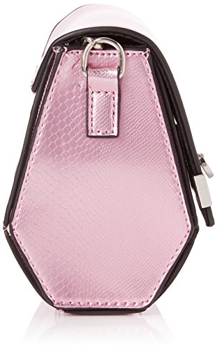 New Look Womens Secily Cross-Body Bag Pink (Light Pink)