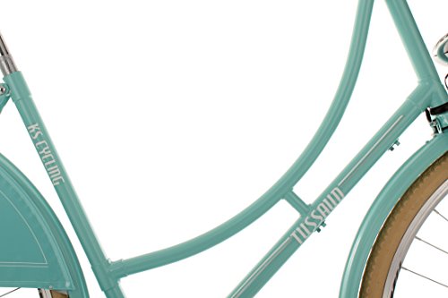 KS Cycling Damen Hollandrad Tussaud Singlespeed Rh 54 cm Fahrräder - 3