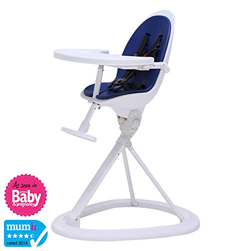 Price comparison product image Ickle Bubba Orb Highchair in Blue / White