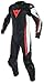 Produktbild Dainese Leder Trainingsanzug Assen Moto teilbar perforiert Herren 50 Black/White/fluo-red