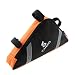 Produktbild sourcingmap® Fahrrad Rennrad Vorderseite Schlauch Dreieckstasche Sattel Beutel Halter schwarz