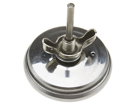 Thermometer Grillthermometer Ofenthermometer Edelstahl BBQ 50°C-500°C - 2