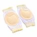 Kolylong Baby Safety Crawling Elbow Cushion Toddlers Knee Pads Protector (Yellow)