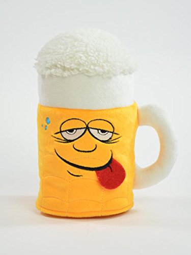 Preisvergleich Produktbild Laufender Laber-Bierkrug mit Zunge