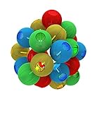 geringer Stromverbrauch, Durchmesser je Lampion 7cm