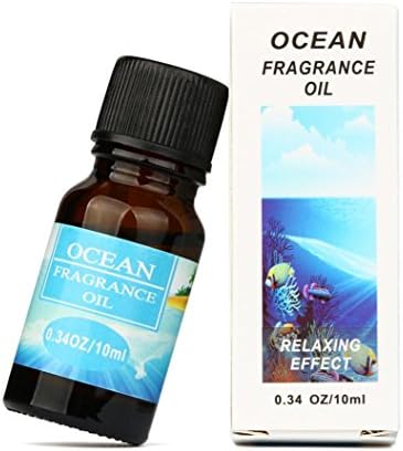 10ml pure natural essential oils aromatherapy scent skin care aromatherapy, Anti-bacterial, antiseptic, calming, rejuvenating, relaxing, soothing, Spa and family care (Ocean)