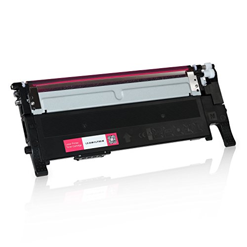 4 Toner für Samsung Xpress C410W CLP-365/SEE CLP-365 360 Series CLX 3300 Series 3305 FN FW Xpress C 460 FW Series – CLT-K406S CLT-C406S CLT-M406S CLT-Y406S – Schwarz 1500 Seiten, Color je 1000 Seiten - 6