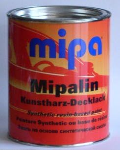 Resin Varnish Mipalin Vehicle Varnish, Ferguson Grey 0240 1 Ltr.