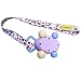URAQT 3 Pcs Universal Baby Bottle Toys Cup Safety Strap Belt Pacifier Holders Organizer for Highchair Stroller Pram,Shopping Basket