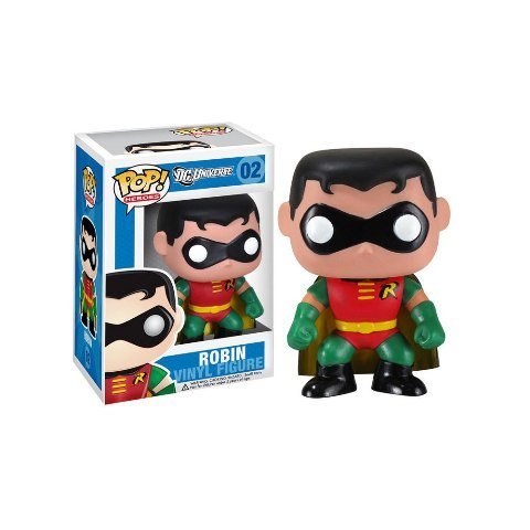 Brybelly Holdings TFNK-20 4.5 \"L x 3.5\" W x 6.25 \"H Figura Robin Vinilo