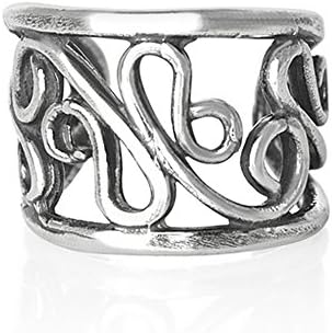 925 Silver Ear Cuff Twisted VINES non pierced earring