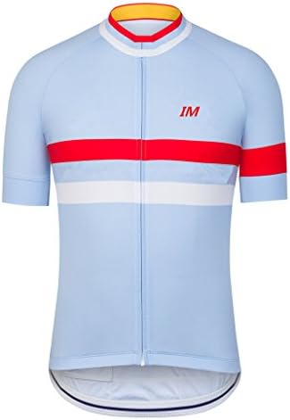 Immortal Sports Fashion Classic Short Sleeve Cycling Jersey And Cycling Jersey Set Five Colors Red Blue Yellow White Black