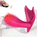 Produktbild Butterfly Vibratoren für sie G-punkt Vibrator und Klitoris Stimulation, Damen Frau Springen Eier Paarvibrator Vibrating Erotik Sexspielzeug mit Fernbedienung, Heizung, Wiederaufladbar, Rosa