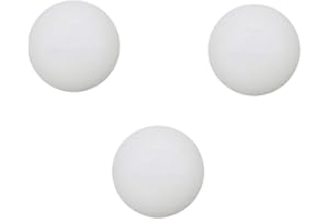 FOXCUP Heart Service Table Tennis Sports Balls Ping Pong Ball Club Match Balls High Elasticity Table Tennis Outdoor Sport Accessories 3 Pcs 40mm