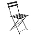 Produktbild Gartenstuhl Klapptisch Camarque – Schwarz