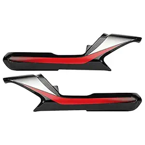 The ONE Custom Tail Panel for Hero CD Deluxe (Black and Red)