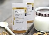 PURITI Manuka Honig aus Neuseeland MGO 550+ Zertifizierter Methylglyoxal Gehalt, 250 g