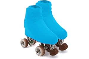 AQUILONE 0-14 Aquilone - Cubrepatines de 100 Denier, para Patinaje, protección para Patines de Ruedas, con Punta Reforzada, para Patinaje artístico o Deportivo, Fabricado en Italia